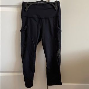 Cropped lululemon leggings